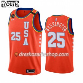 Dječji NBA Dres Miami Heat Kendrick Nunn 25 Nike 2020 Rising Star Swingman